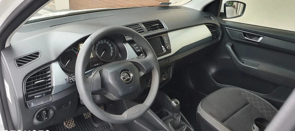 Skoda Fabia cena 19800 przebieg: 80000, rok produkcji 2021 z Krasnystaw małe 79